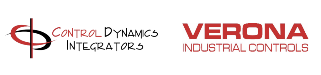 CDI logo and Verona Industrial Controls logo
